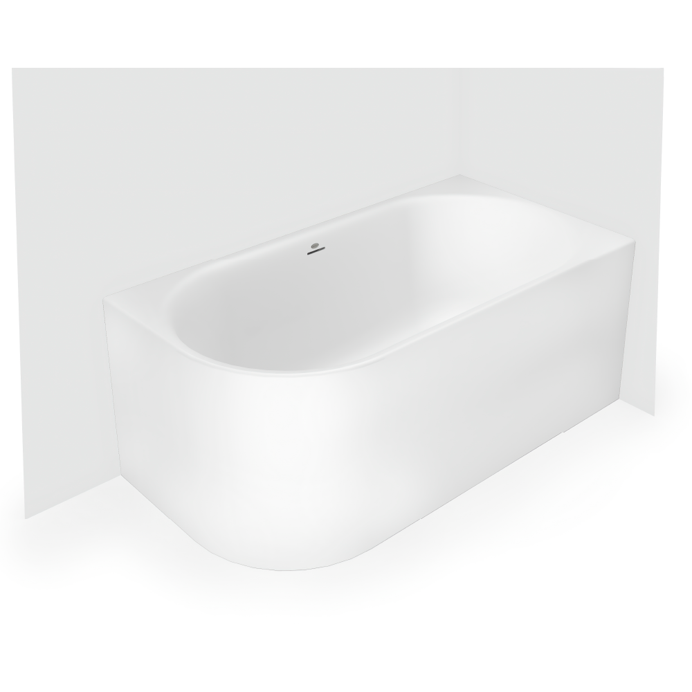 Dalma: Corner Bathtub